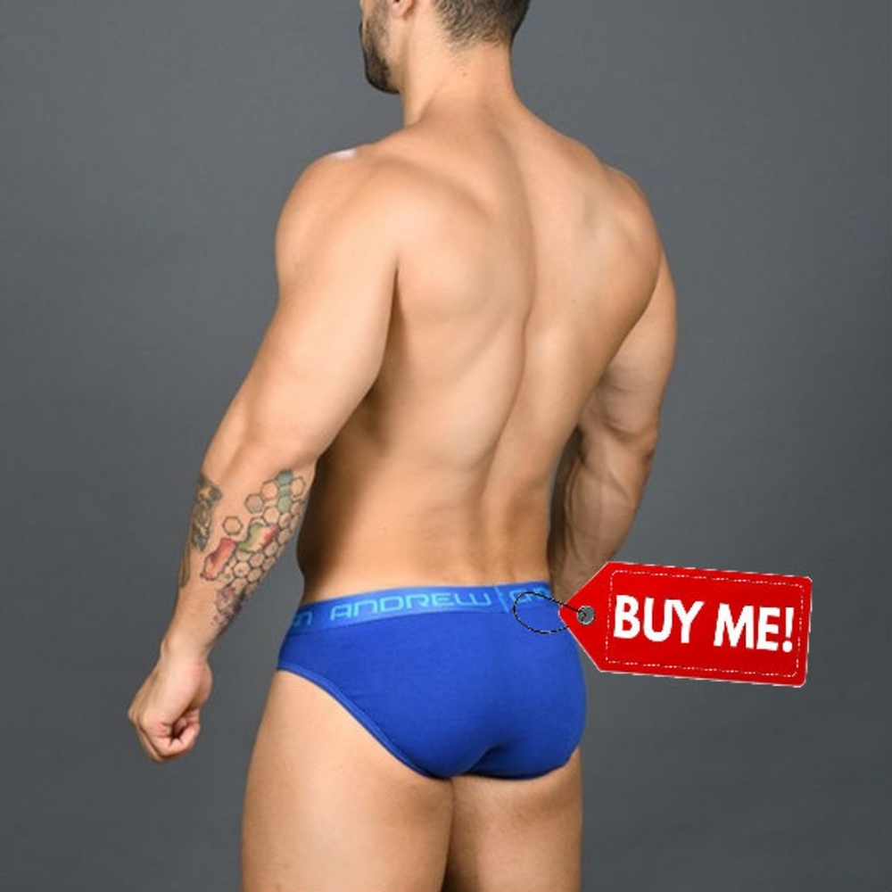 ANDREW CHRISTIAN HAPPY BRIEF W/ ALMOST NAKED ROYAL